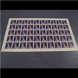 #704 XF-NH FULL SHEET OF 50 *SILVER JUB