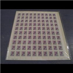 #709var XF-NH FULL SHEET OF 100 *SHIFTE