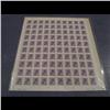 Image 1 : #709var XF-NH FULL SHEET OF 100 *SHIFTE