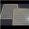 Image 1 : #713 & 714 XF-NH FULL SHEET OF 100 SEAL