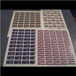 #732 to 736 XF-NH FULL SHEET OF 50 