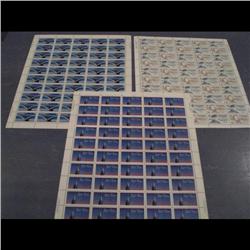 #737 to 740 XF-NH FULL SHEET OF 50 