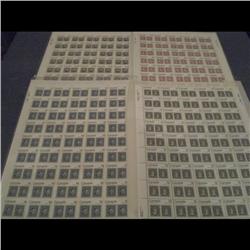 #753 to 756 XF-NH FULL SHEET OF 50 *CAP