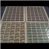 Image 1 : #757 to 762 XF-NH FULL SHEET OF 50 SEAL