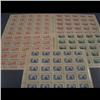 Image 1 : #909 to 913 XF-NH FULL SHEET OF 25 *BLU