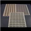 Image 1 : #954, 967 & 968 XF-NH FULL SHEET OF 50 