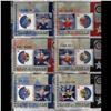 Image 1 : THEMATIC COLLECITON #110 YEAR 2002 *HOCKEY NHL ALL STARS STAMPS CARDS*
