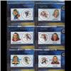 Image 1 : THEMATIC COLLECITON #93 YEAR 2000 *HOCKEY NHL ALL STARS STAMPS CARDS*