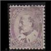 Image 1 :  #95 VF-LH KING EDWARD VII CAT$1000.00