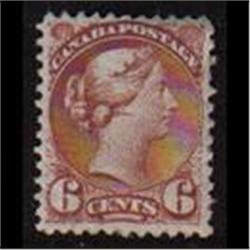  #43 XF - LH CAT$200.00 - RED BROWN SHADE