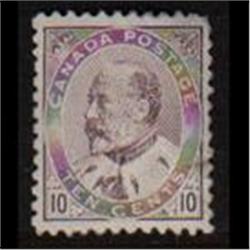  #93i XF - LH CAT$500.00 - DULL LILAC SHADE