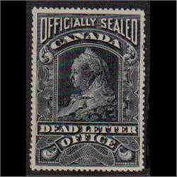  OX3 XF-NH SELECT OFFICIALLY SEALED STAMPS C$375.00