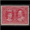 Image 1 :  CANADA #98+var VF-NH CARMIN + ROSE SHADE CAT$240.00