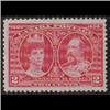 Image 2 :  CANADA #98+var VF-NH CARMIN + ROSE SHADE CAT$240.00