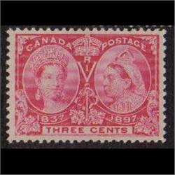  CANADA #53 XF-NH SELECT JUBILEE CAT$75.00