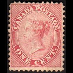 #14 FINE-VF LH ROSE SHADE C$450.00