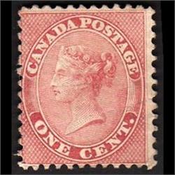 #14b FINE-VF LH DEEP ROSE SHADE C$500.00