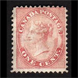 #14ii F-VF LH ROSE SHADE C$900,00+++