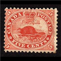 #15 FINE-VF LH DARK ORANGE SHADE C$675.00