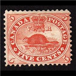 #15 FINE-VF LH VERMILLION SHADE C$675.00