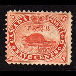 #15 FINE-VF LH DARK VERMILLION SHADE C$675.00