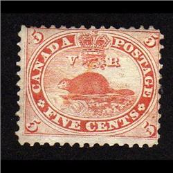 #15 FINE-VF LH PALE ORANGE SHADE C$675.00