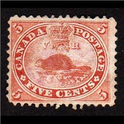 #15 FINE-VF LH BEAVER C$675.00
