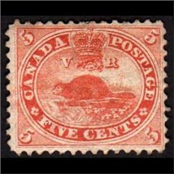 #15 VF LH BEAVER DARK ORANGE C$750,00