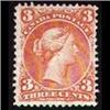 Image 1 : #25i F-VF LARGE QUEEN ORANGE RED C$2500,00