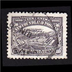 NEWFOUNDLAND #95 VF SON CDS