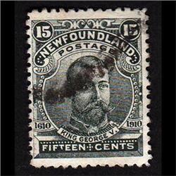 NEWFOUNDLAND #97 VF USED CAT$85.00