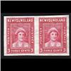 Image 1 : NEWFOUNDLAND #246a VF MINT IMPERF PAIR
