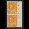 Image 1 : #126a IMPERF PAIR MINT NH C$60,00