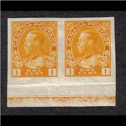 #136 D-INV XF-H IMPERF PAIR LATHEWORK C$700,00