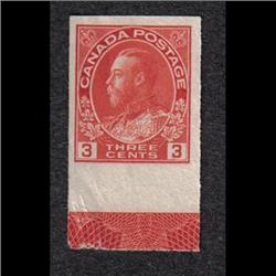 #138 VF-NH SINGLE IMPERF LATHEWORK C$80,00