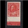 Image 1 : #138 VF-NH SINGLE IMPERF LATHEWORK C$80,00