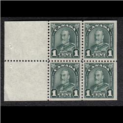 #163a VF-NH BOOKLET PANE OF 6 C$225,00
