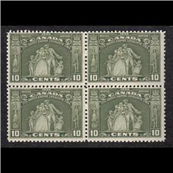 #209 VF-NH BLOCK OF 4 C$320,00