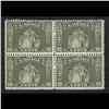 Image 1 : #209 VF-NH BLOCK OF 4 C$320,00