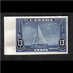 #216 VF PLATE PROOF ON CARD C$150,00
