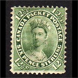 #18 F-VF USED C$140,00