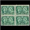 Image 1 : #52 VF NH BLOCK OF 4 JUBILEE C$420,00