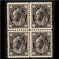 #66 XF-NH SELECT BLOCK OF 4 C$180,00