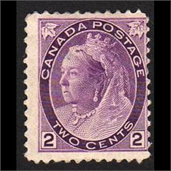 #76a F-VF H *THICK PAPER VARIETY* C$100,00