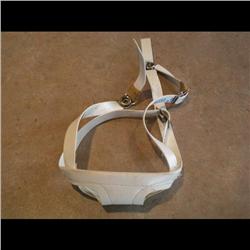 LOS ANGELES RAMS CHIN STRAP #21 CROMWELL SIGNED WITH AUTHENTICITY LETTER