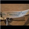 Image 2 : LOS ANGELES RAMS CHIN STRAP #21 CROMWELL SIGNED WITH AUTHENTICITY LETTER