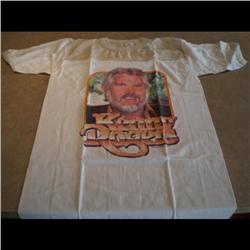 KENNY RODGERS T-SHIRT FROM *1982 TOUR* MEDIUM SIZE