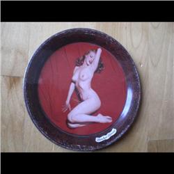 MARILYN MONROE NUDE 1952 RARE COSTER PLATE VINTAGE
