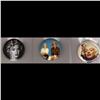 Image 2 : MARILYN MONROE BOTTONS COLLECTION QTT11 + 3 MAGNET CARD