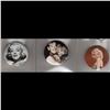 Image 4 : MARILYN MONROE BOTTONS COLLECTION QTT11 + 3 MAGNET CARD